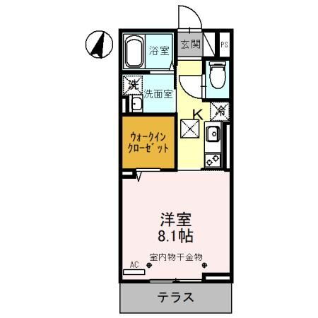 埼玉県さいたま市浦和区本太５ 浦和駅 1K アパート 賃貸物件詳細