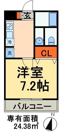 千葉県千葉市花見川区幕張本郷２ 幕張本郷駅 1K マンション 賃貸物件詳細