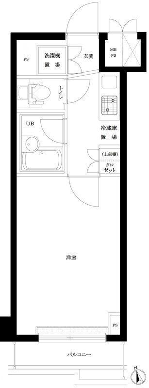 東京都品川区南大井３ 大森駅 1K マンション 賃貸物件詳細
