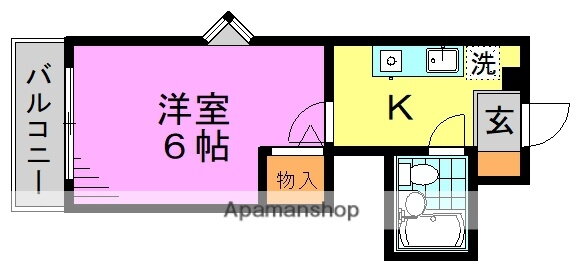 東京都杉並区阿佐谷南３ 阿佐ケ谷駅 1K マンション 賃貸物件詳細