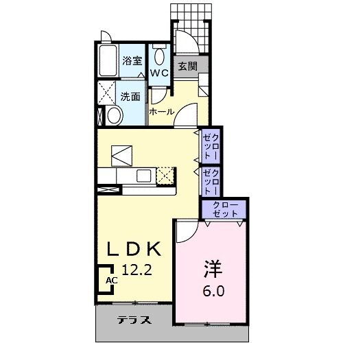 岐阜県海津市南濃町山崎 美濃山崎駅 1LDK アパート 賃貸物件詳細