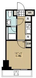 東京都江東区枝川１ 豊洲駅 1K マンション 賃貸物件詳細