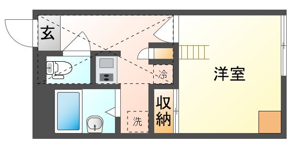岡山県岡山市北区門前 足守駅 1K アパート 賃貸物件詳細