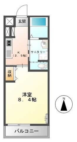 セレンディピティ 1階 1K 賃貸物件詳細