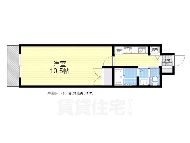 福岡県福岡市中央区舞鶴２ 赤坂駅 1K マンション 賃貸物件詳細