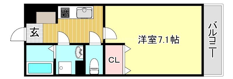 滋賀県草津市追分５ 南草津駅 1K アパート 賃貸物件詳細