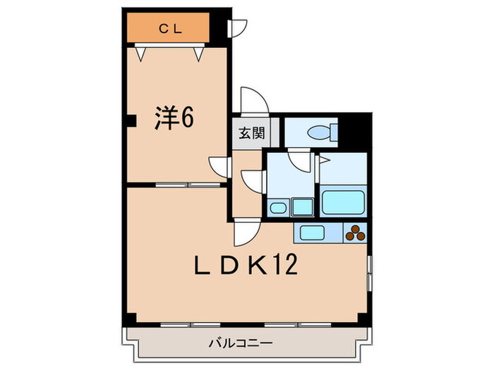 ウェブハウス魚崎 2階 1LDK 賃貸物件詳細
