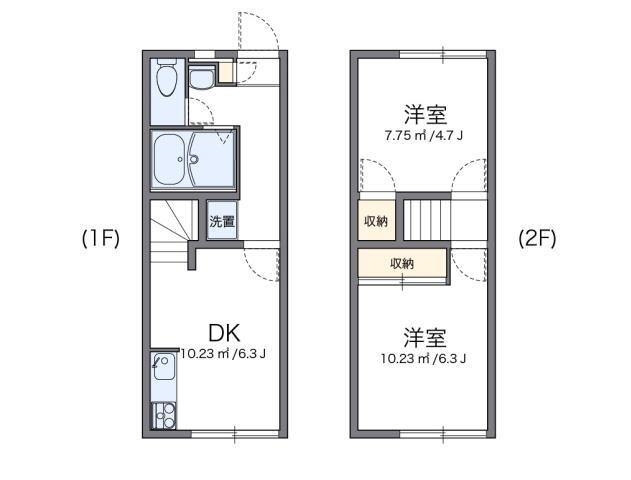 岡山県岡山市中区乙多見 東岡山駅 2DK アパート 賃貸物件詳細