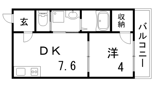 兵庫県神戸市長田区五番町６ 長田駅 1DK アパート 賃貸物件詳細