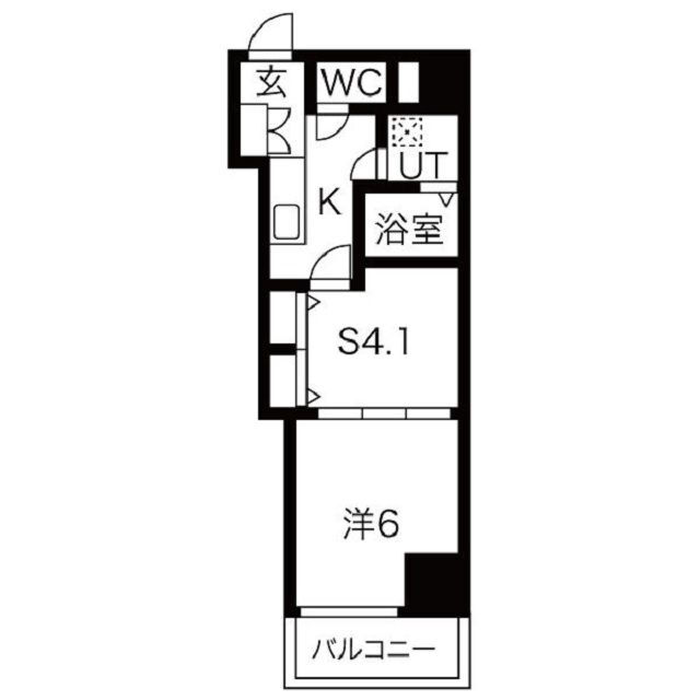 大阪府大阪市北区太融寺町 中崎町駅 1SK マンション 賃貸物件詳細