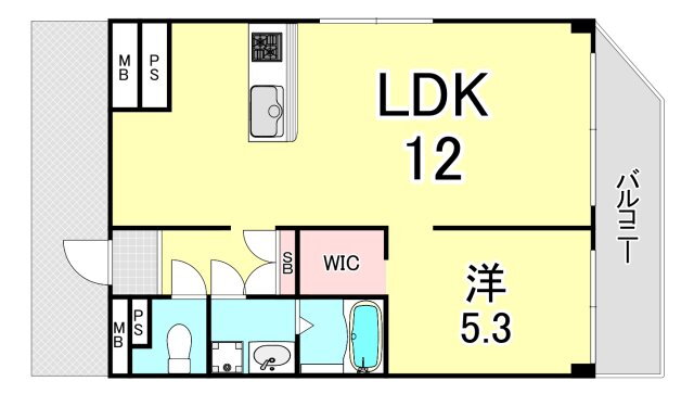 兵庫県西宮市甲子園口２ 甲子園口駅 1LDK マンション 賃貸物件詳細
