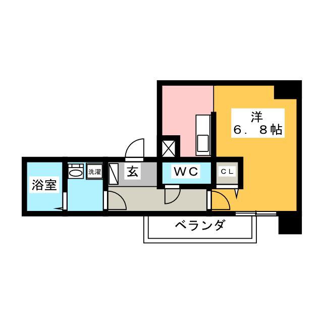 愛知県名古屋市中区上前津２ 上前津駅 1K マンション 賃貸物件詳細