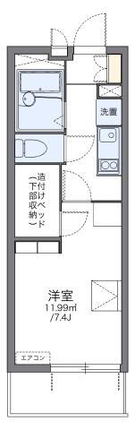 神奈川県川崎市川崎区浜町３ 浜川崎駅 1K マンション 賃貸物件詳細