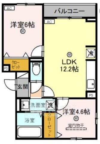 兵庫県西宮市青木町 西宮駅 2LDK アパート 賃貸物件詳細