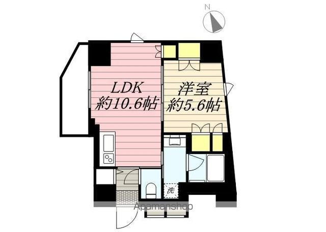 東京都新宿区片町 曙橋駅 1LDK マンション 賃貸物件詳細
