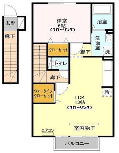 埼玉県川口市大字安行原 見沼代親水公園駅 1LDK アパート 賃貸物件詳細