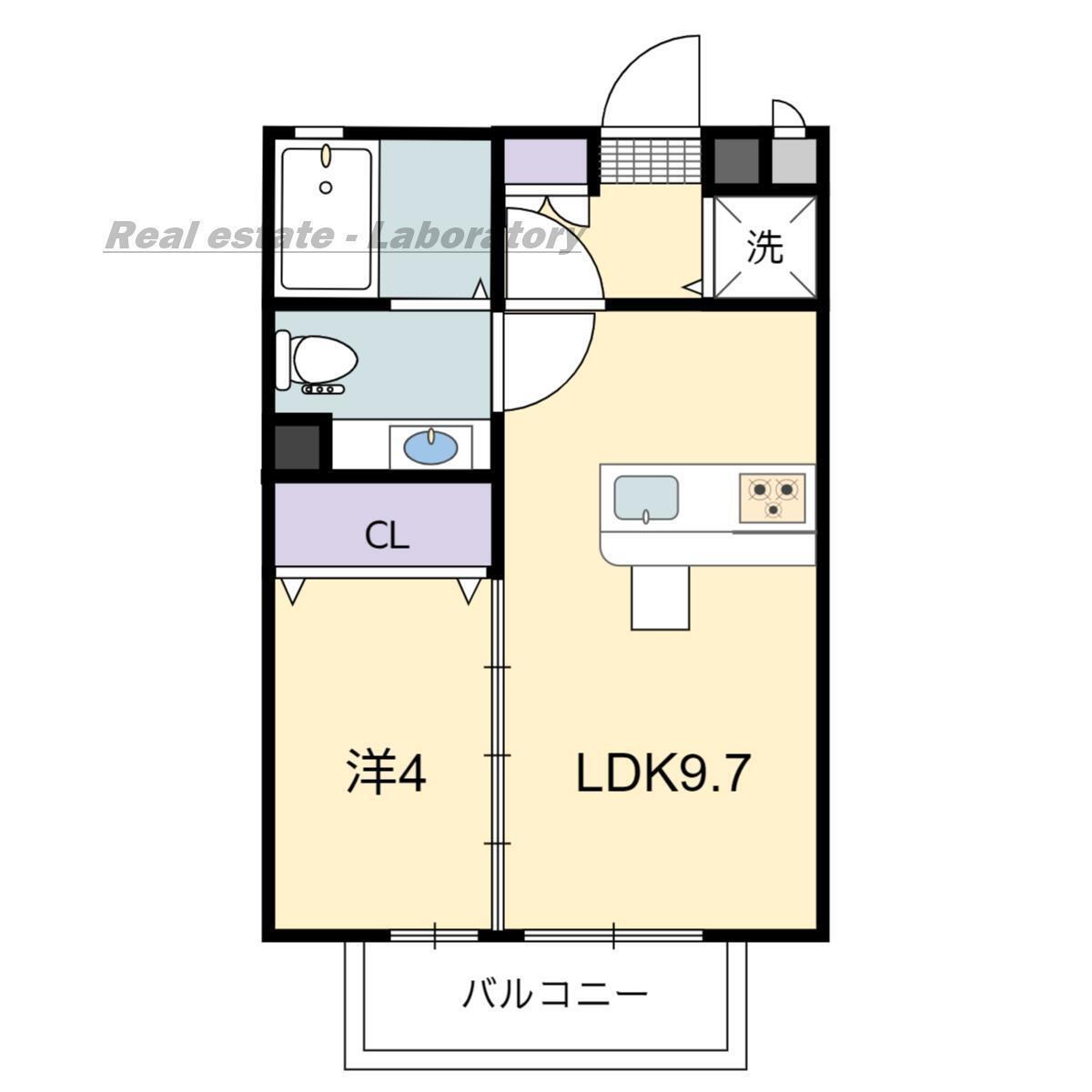 アムールＨＩＤＡＫＡ 1階 1LDK 賃貸物件詳細