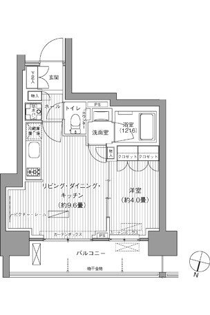千葉県千葉市中央区中央２ 千葉駅 1LDK マンション 賃貸物件詳細