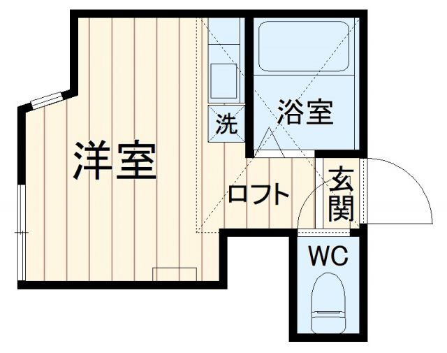 神奈川県横浜市磯子区広地町 根岸駅 ワンルーム アパート 賃貸物件詳細