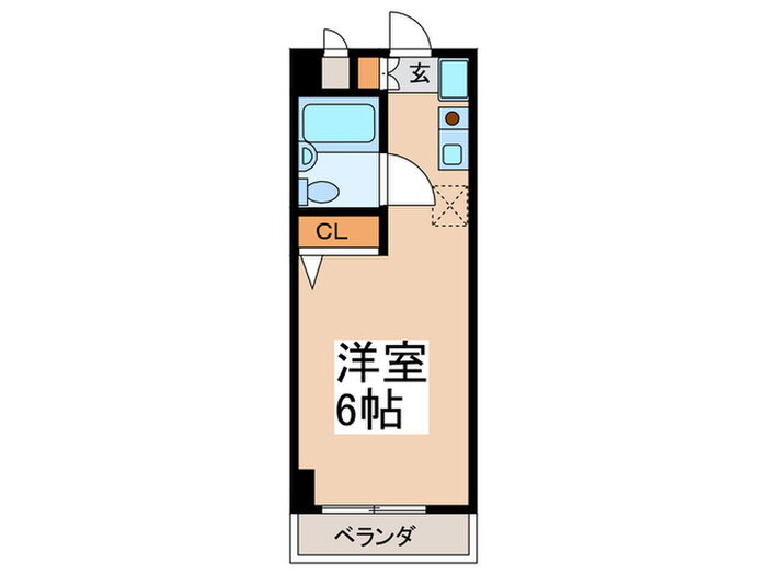 ウィスタリア西荻 4階 ワンルーム 賃貸物件詳細