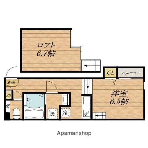 大阪府大阪市都島区内代町３ 野江内代駅 1K アパート 賃貸物件詳細