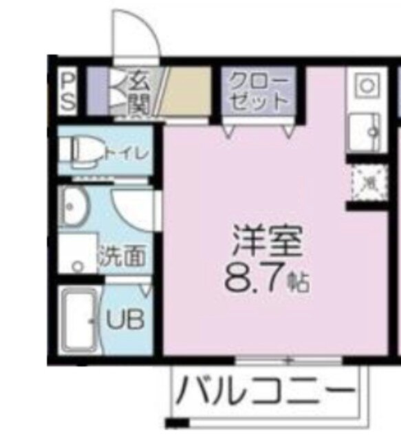 千葉県船橋市本中山４ 下総中山駅 ワンルーム アパート 賃貸物件詳細