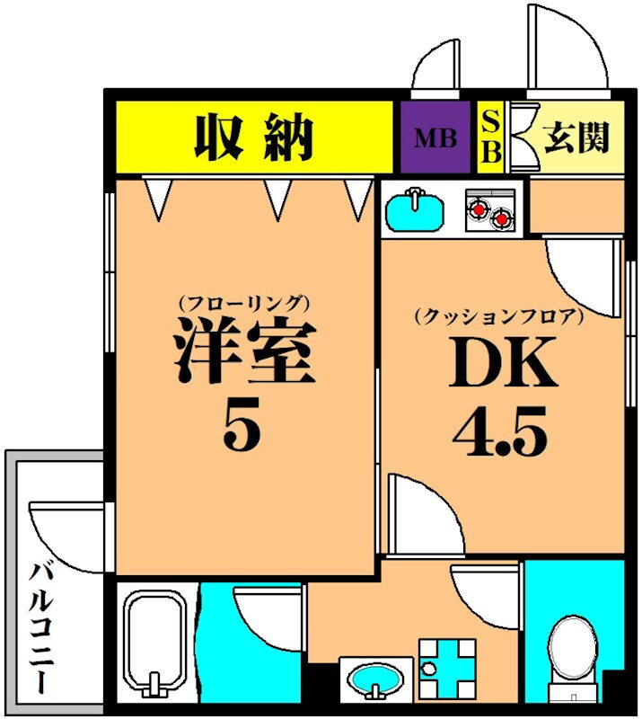 東京都品川区南品川３ 青物横丁駅 1DK マンション 賃貸物件詳細