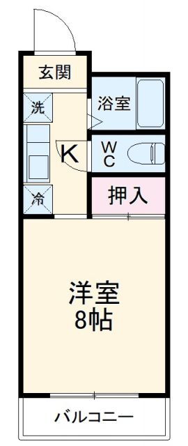 愛知県長久手市坊の後 はなみずき通駅 1K マンション 賃貸物件詳細