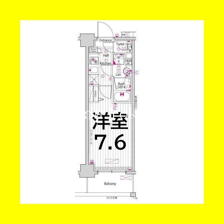 神奈川県横浜市鶴見区鶴見中央２ 鶴見駅 1K マンション 賃貸物件詳細