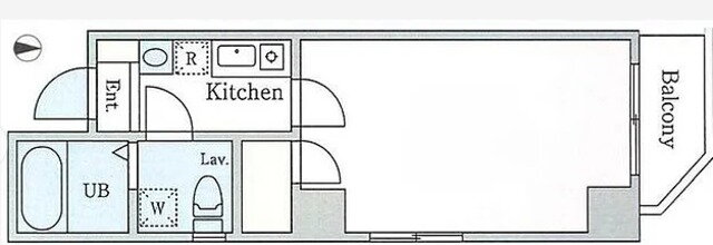 東京都品川区旗の台３ 旗の台駅 1K マンション 賃貸物件詳細