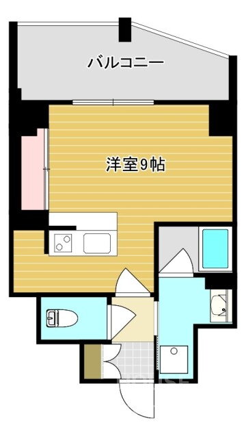 ＦＣレジデンス今出川新町 3階 1K 賃貸物件詳細