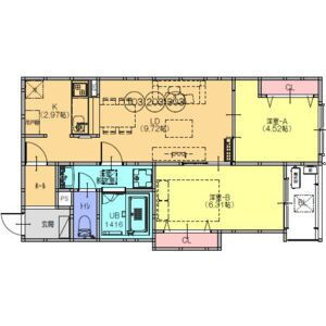 大阪府泉大津市東港町 泉大津駅 2LDK アパート 賃貸物件詳細