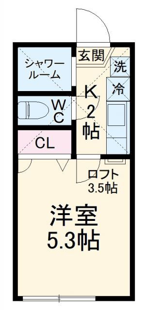 神奈川県川崎市中原区上平間 平間駅 1K アパート 賃貸物件詳細