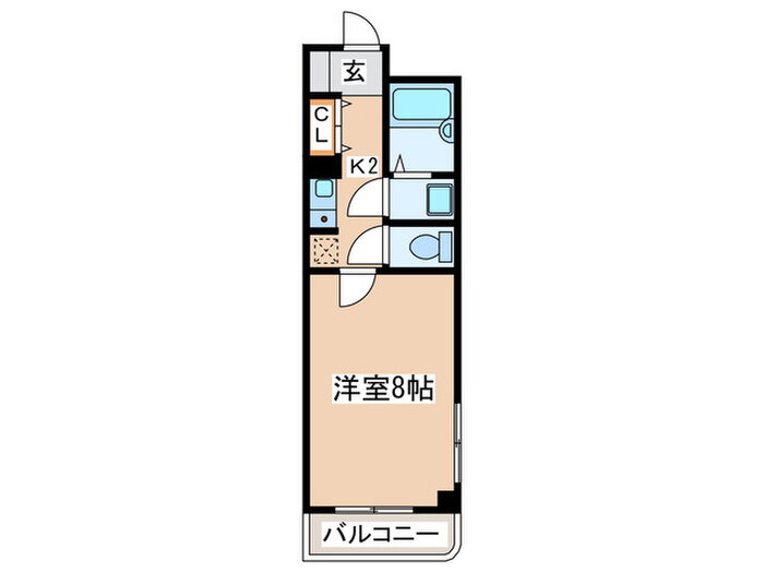 神奈川県茅ヶ崎市円蔵１ 北茅ケ崎駅 1K マンション 賃貸物件詳細