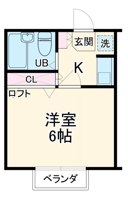 神奈川県茅ヶ崎市南湖６ 茅ケ崎駅 1K アパート 賃貸物件詳細
