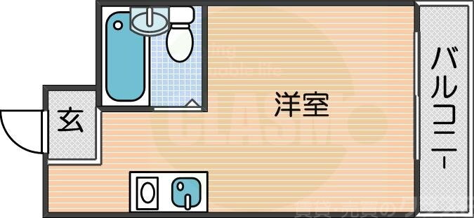 大阪府大阪市住吉区山之内４ 杉本町駅 ワンルーム マンション 賃貸物件詳細