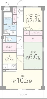大阪府東大阪市衣摺４ 衣摺加美北駅 2LDK マンション 賃貸物件詳細