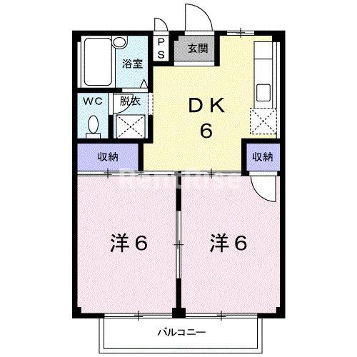 愛知県岩倉市八剱町樋口 石仏駅 2DK アパート 賃貸物件詳細