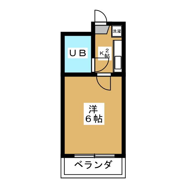 千葉県船橋市栄町２ 船橋駅 1K マンション 賃貸物件詳細