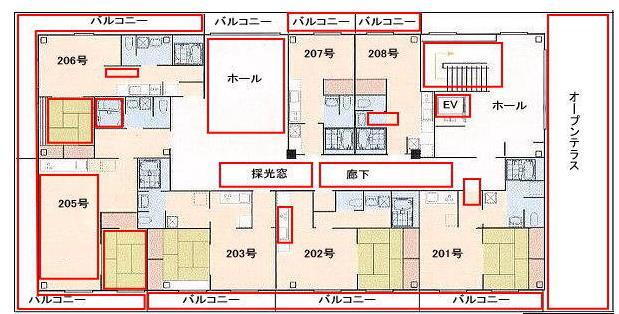 グッドライフたんぽぽ 2階 1LDK 賃貸物件詳細