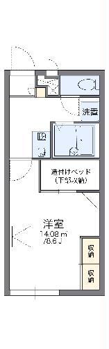 静岡県焼津市中里 焼津駅 1K アパート 賃貸物件詳細