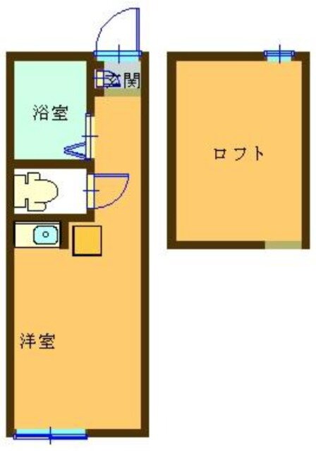 神奈川県横浜市神奈川区神大寺１ 三ツ沢下町駅 ワンルーム アパート 賃貸物件詳細