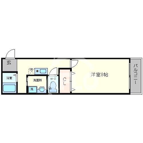 大阪府大阪市中央区島之内１ 長堀橋駅 1K マンション 賃貸物件詳細