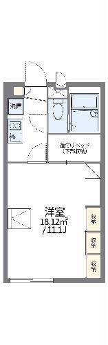 千葉県銚子市長塚町５ 松岸駅 1K アパート 賃貸物件詳細