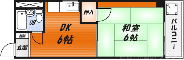 大阪府高槻市東五百住町３ 摂津富田駅 1DK マンション 賃貸物件詳細