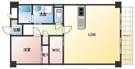奈良県北葛城郡河合町星和台２ 大輪田駅 1LDK アパート 賃貸物件詳細