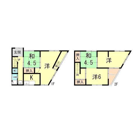 兵庫県神戸市垂水区北舞子１ 舞子公園駅 5DK 一戸建て 賃貸物件詳細