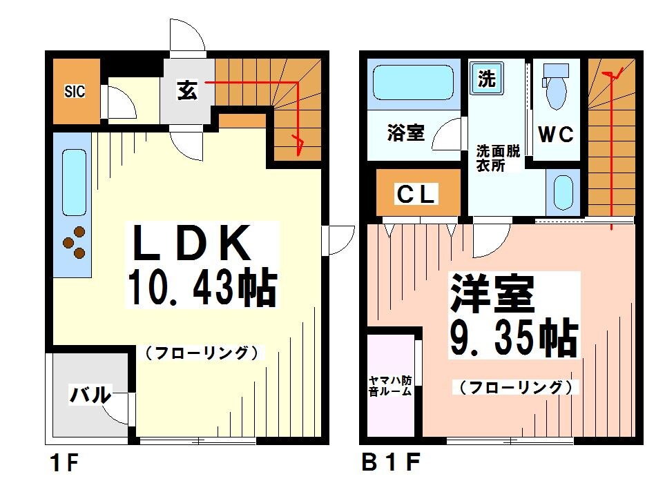 東京都世田谷区赤堤５ 下高井戸駅 1LDK マンション 賃貸物件詳細