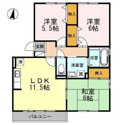 岩手県盛岡市上堂１ 青山駅 3LDK アパート 賃貸物件詳細
