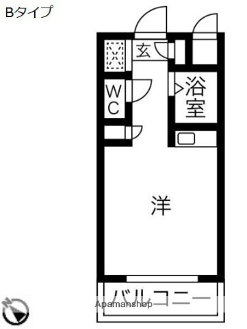 福岡県福岡市西区愛宕２ 室見駅 ワンルーム マンション 賃貸物件詳細